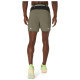 Asics Ανδρικό σορτς Fujitrail All Over Print 5'' Shorts Asics Ανδρικό σορτς Fujitrail All Over Print 5'' Shorts
